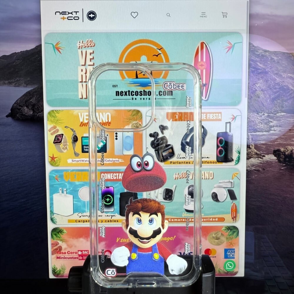 Côbee Shield iPhone 13 Pro Mario #1