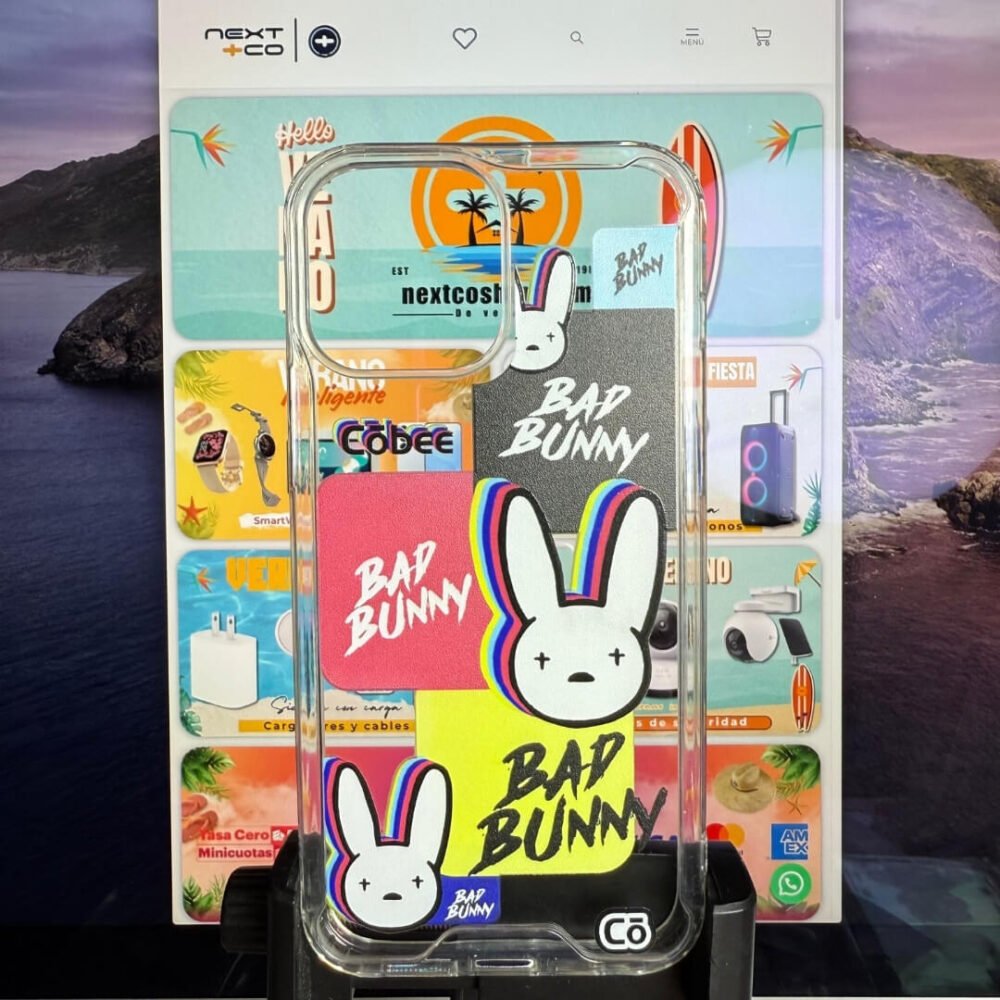Côbee Shield iPhone 13 pro max Bad Bunny #1