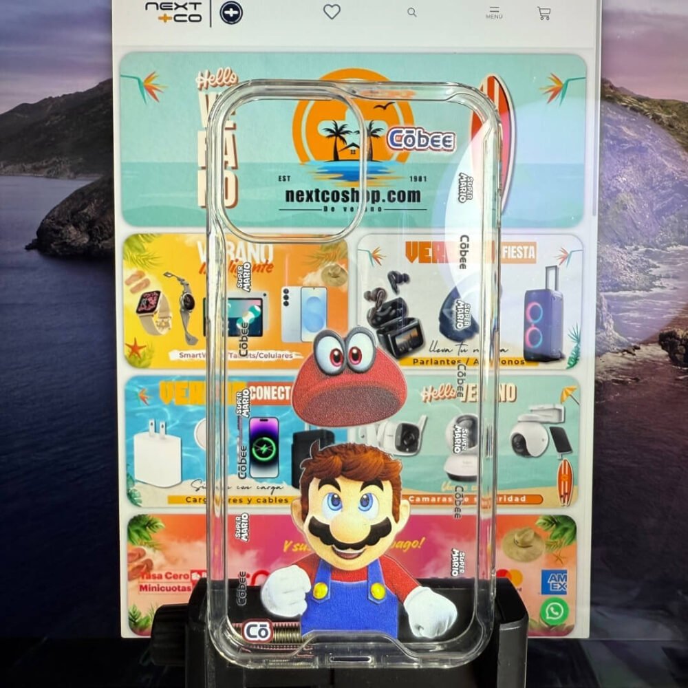 Côbee Shield iPhone 13 pro max Mario #1