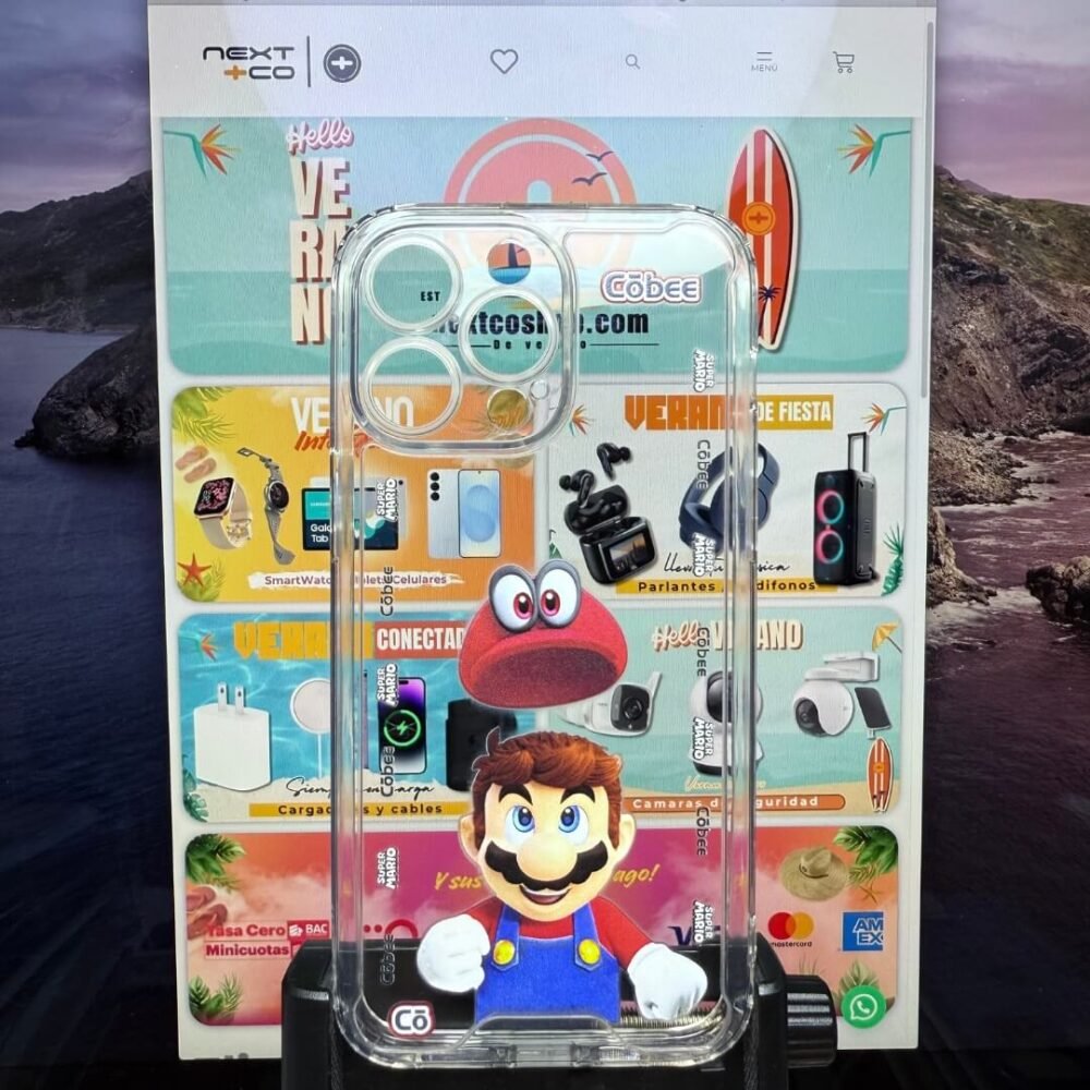 Estuche Cobee Shield iPhone 14 pro max Mario #1