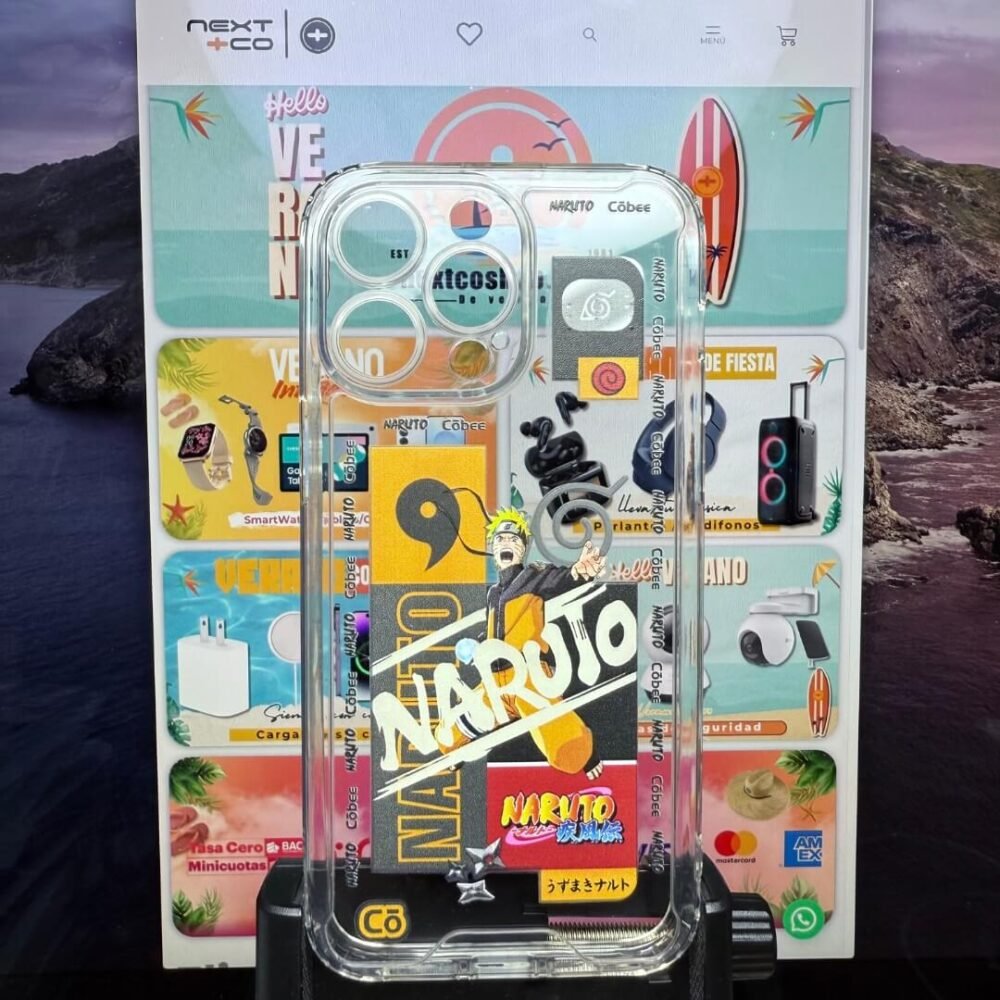 Estuche Cobee Shield iPhone 14 pro max Naruto #1