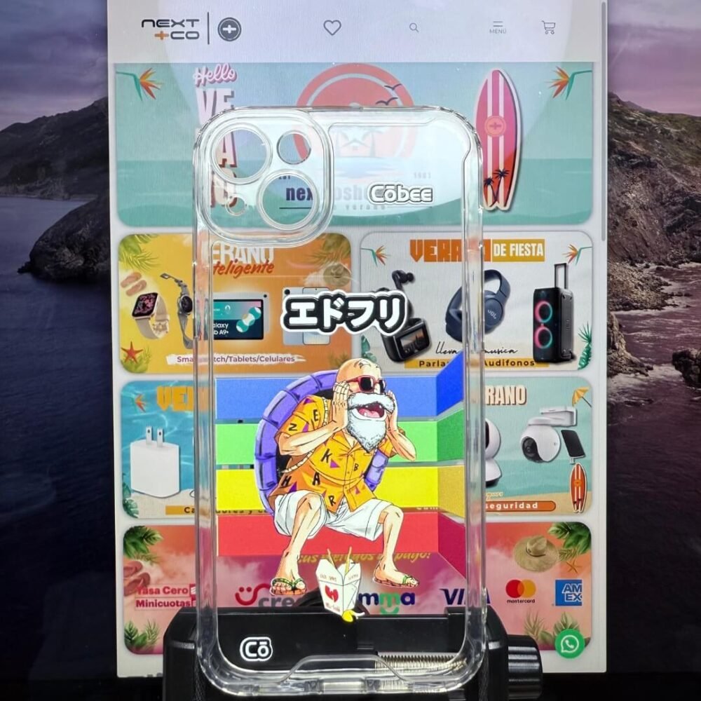 Estuche Cobee Shield iPhone 14 Plus / 15 Plus Maestro Roshi #1