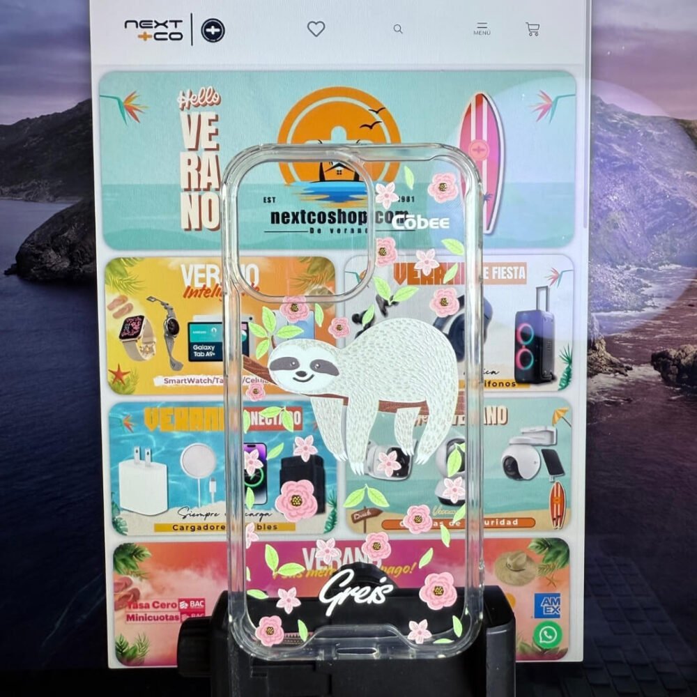 Côbee Shield iPhone 13 Pro Greis #5 Perezoso