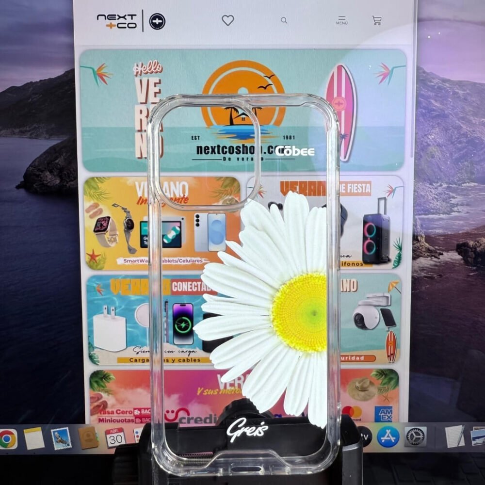 Côbee Shield iPhone 13 Pro Greis #4 Margarita