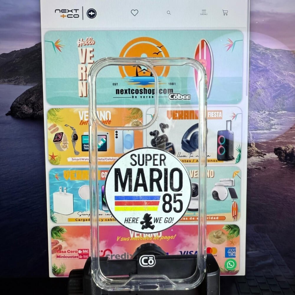 Côbee Shield iPhone 13 Pro Super Mario #1