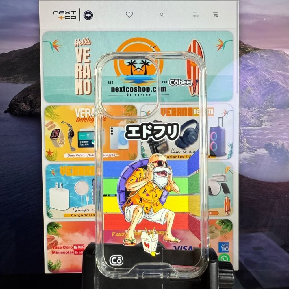 Côbee Shield iPhone 13 Pro Maestro Roshi #1