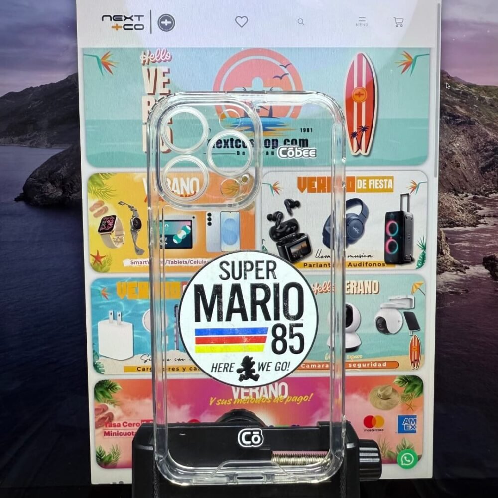 Estuche Cobee Shield iPhone 14 Pro Max Super Mario #1