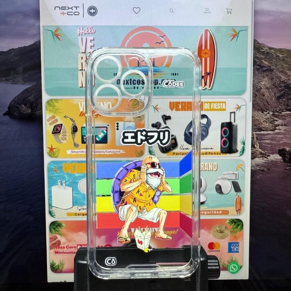 Estuche Cobee Shield iPhone 14 Pro Max Maestro Roshi #1