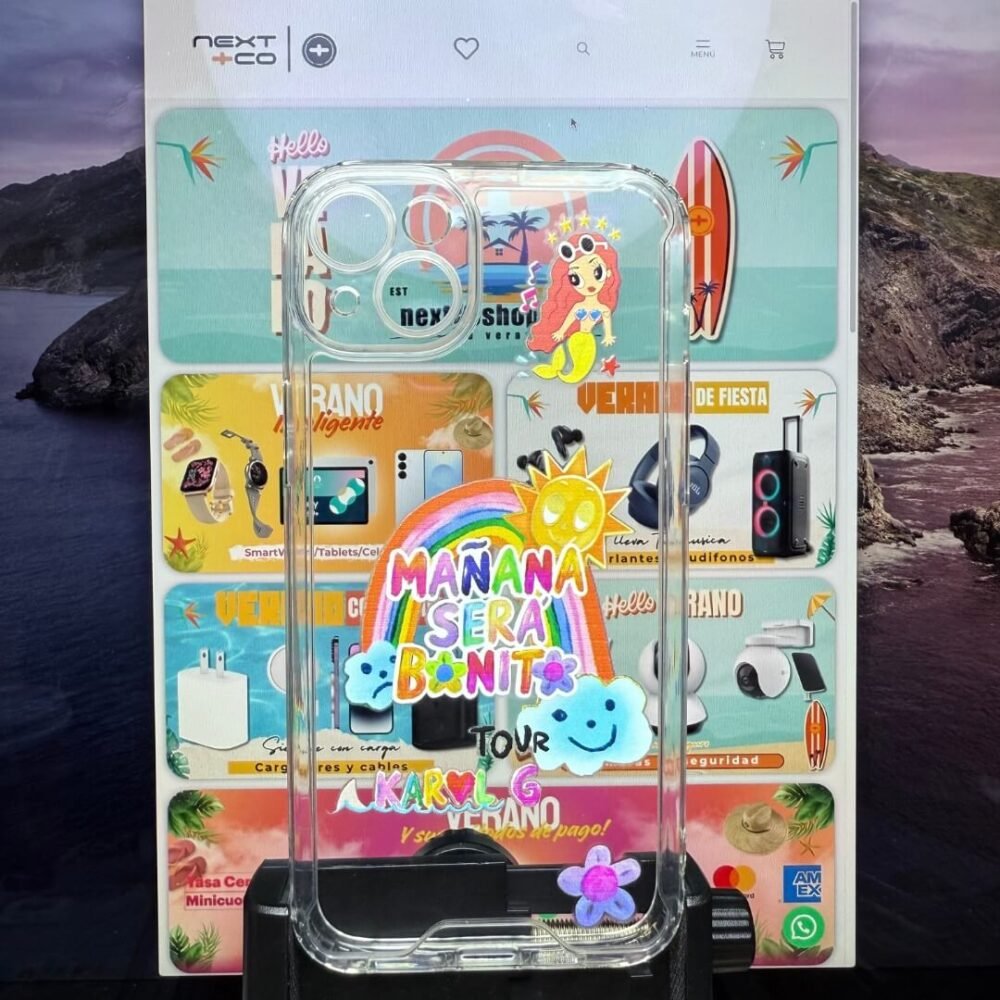 Estuche Cobee Shield Iphone 14 Plus / 15 Plus KG #1