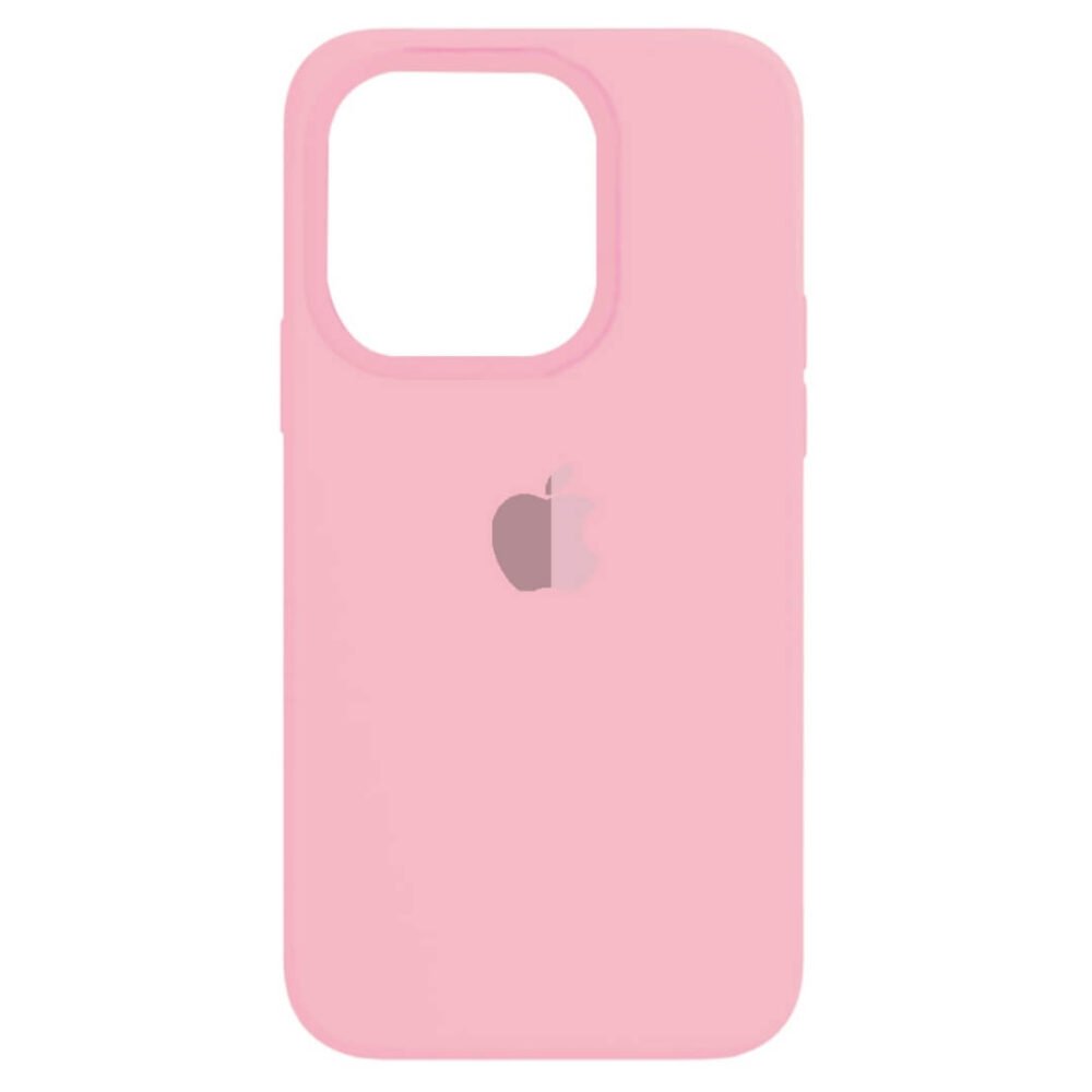 Estuche Silicon iPhone 13 Pro Max Rosado