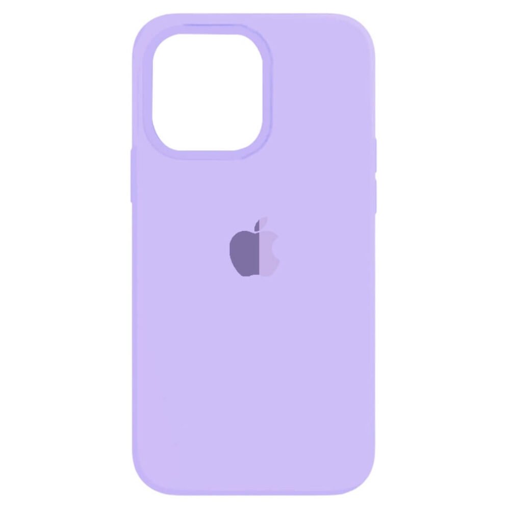 Estuche Silicon iPhone 13 Pro Max Lila