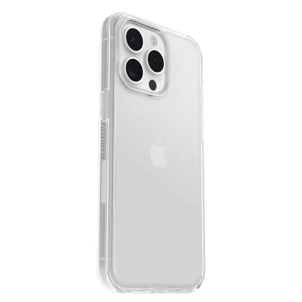 Estuche Box Symmetry Transparente Iphone 14 Pro