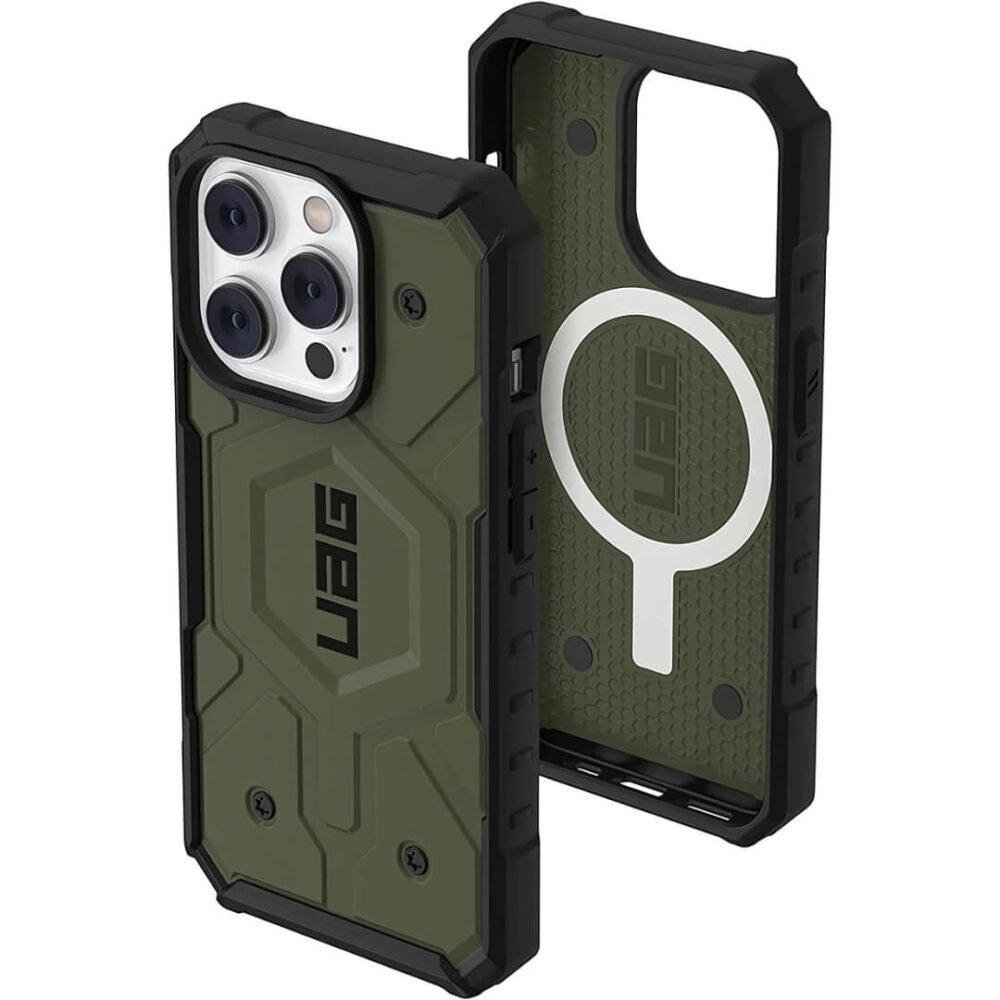 Estuche UAG MagSafe Iphone 14 Pro Max Verde Musgo
