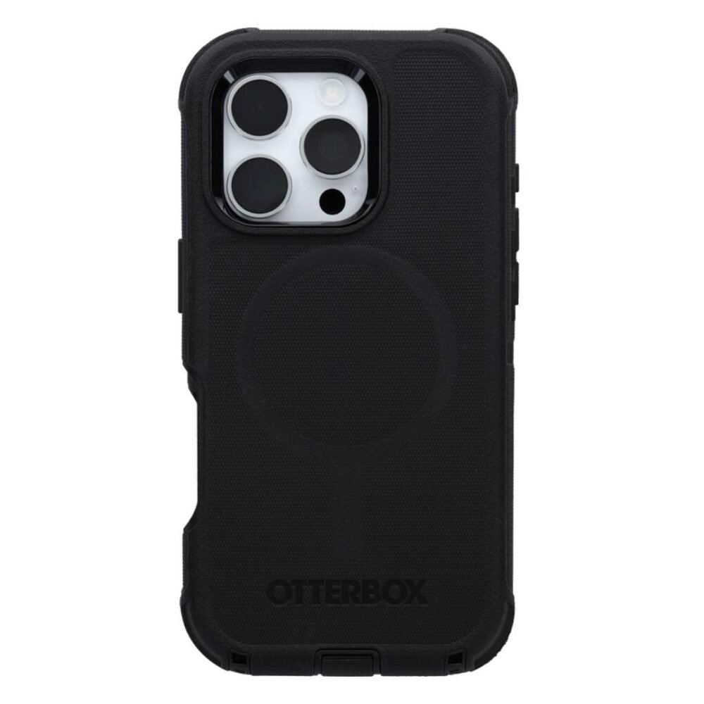 Estuche Box Defender Pro con Magsafe Iphone 16 Pro Negro