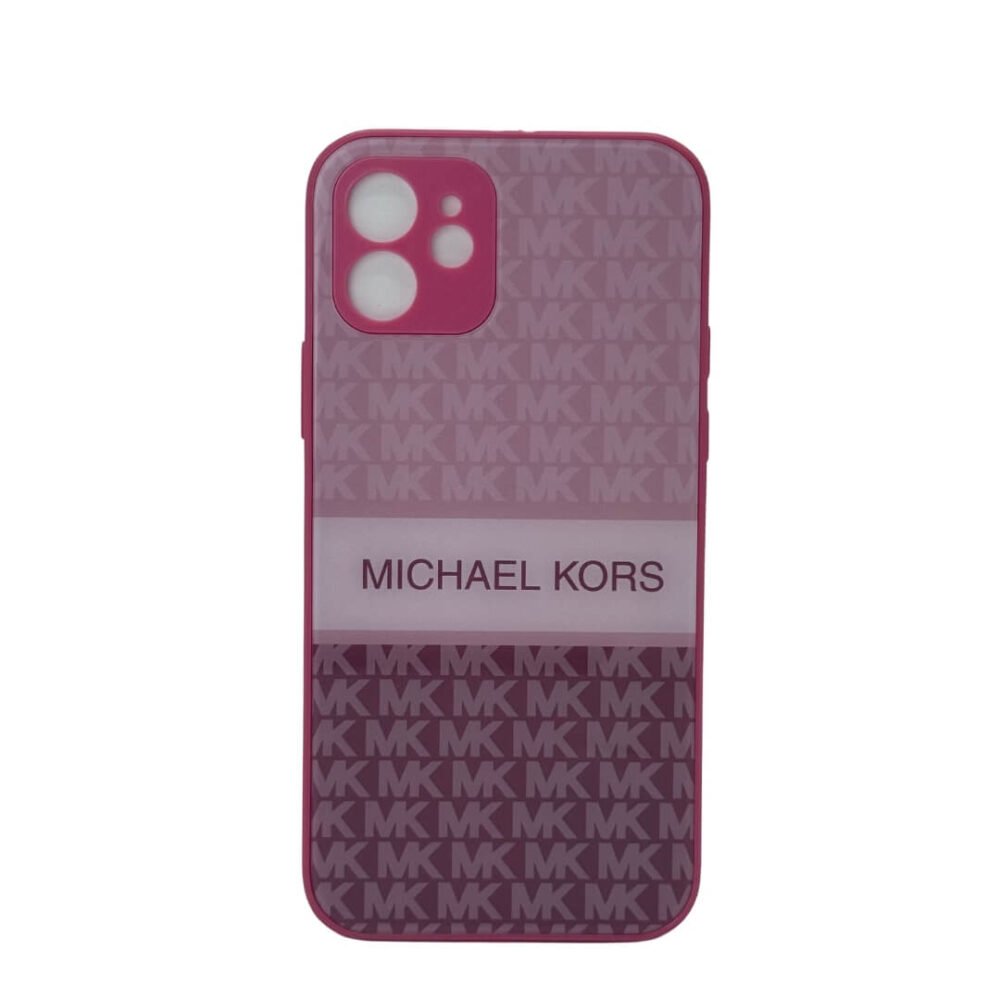 Estuche Cobee Glass iPhone 12- Michael Kors #1