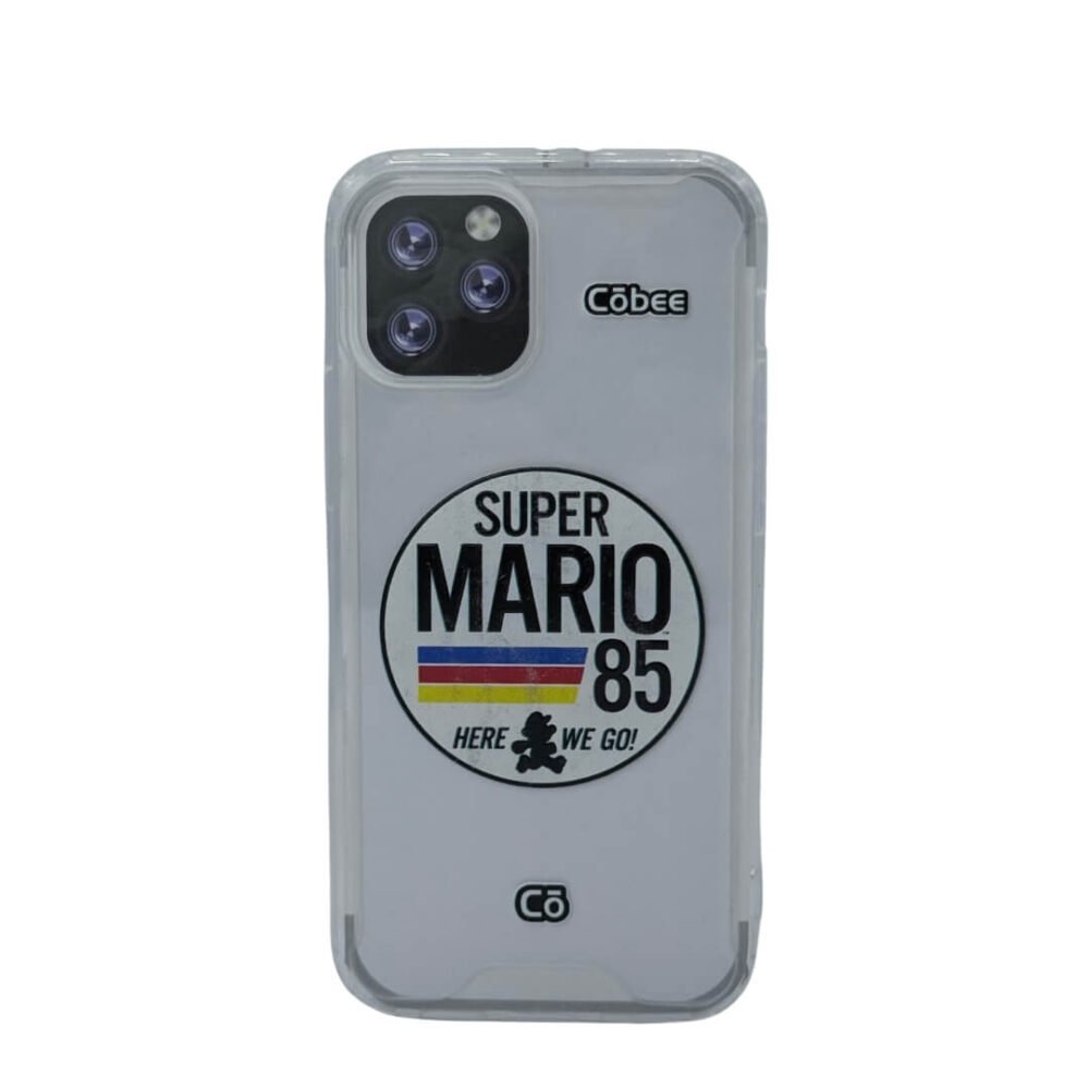 Estuche Cobee Shield iPhone 12/12 pro Super Mario #1