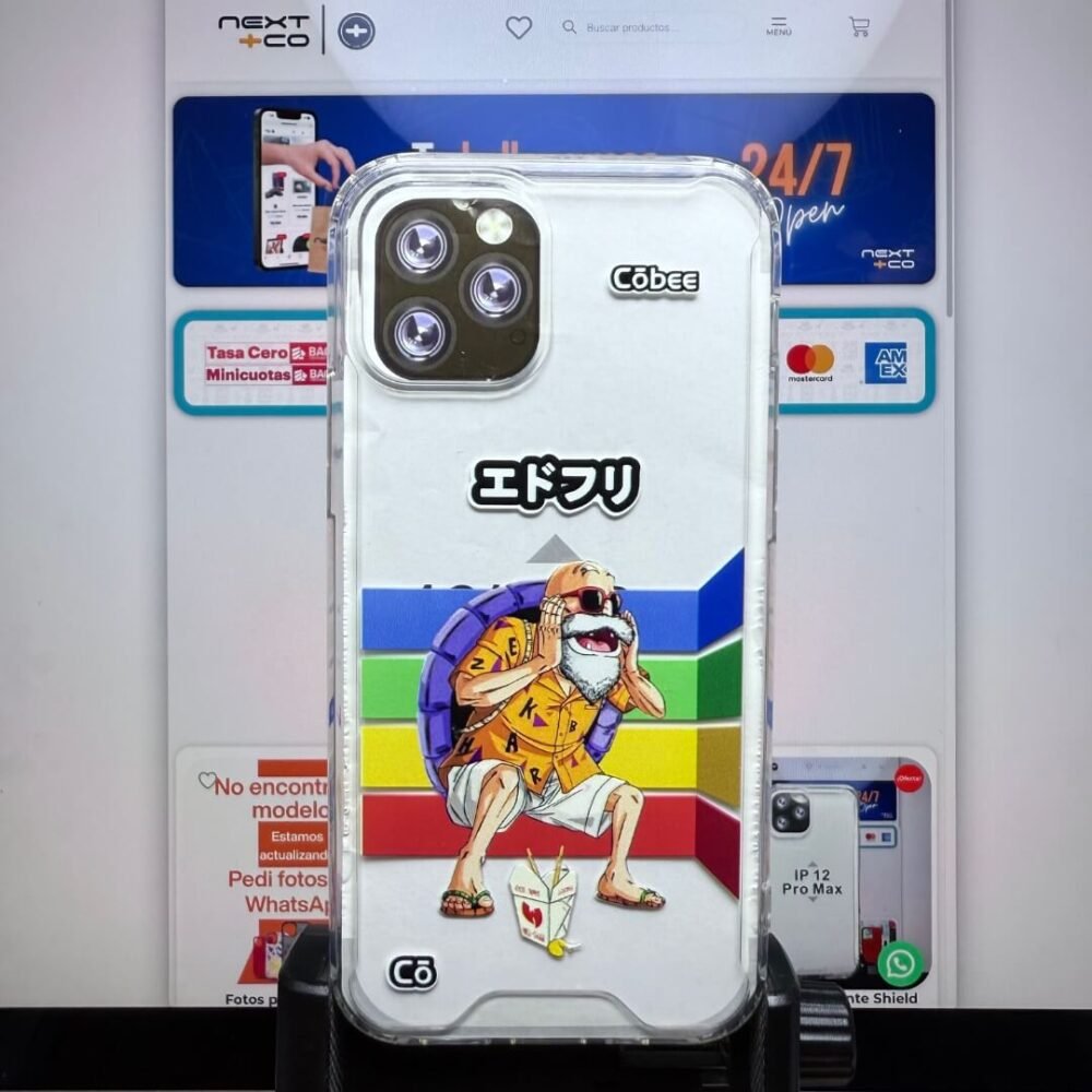 Estuche Cobee Shield iPhone 12/12 pro Maestro Roshi #1