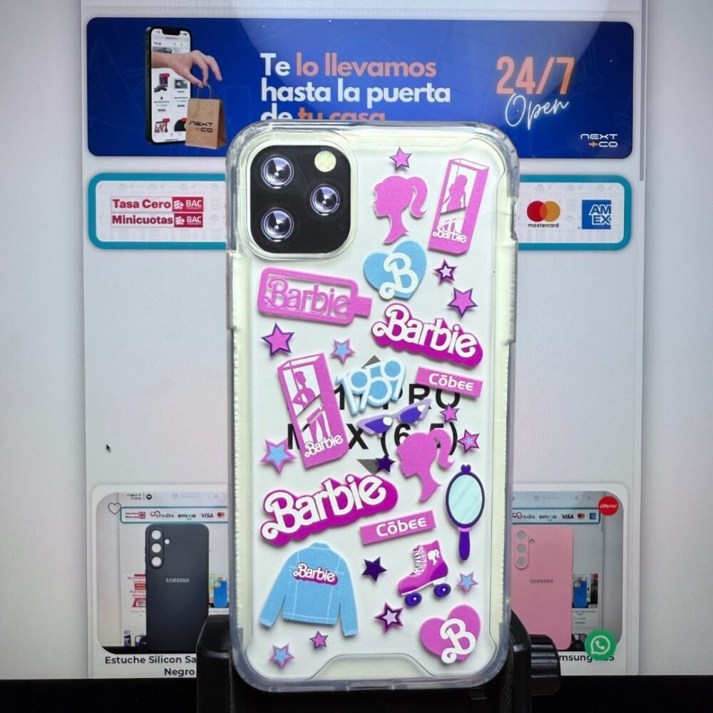 Estuche Cobee Shield Iphone 11 Pro Max Barbie