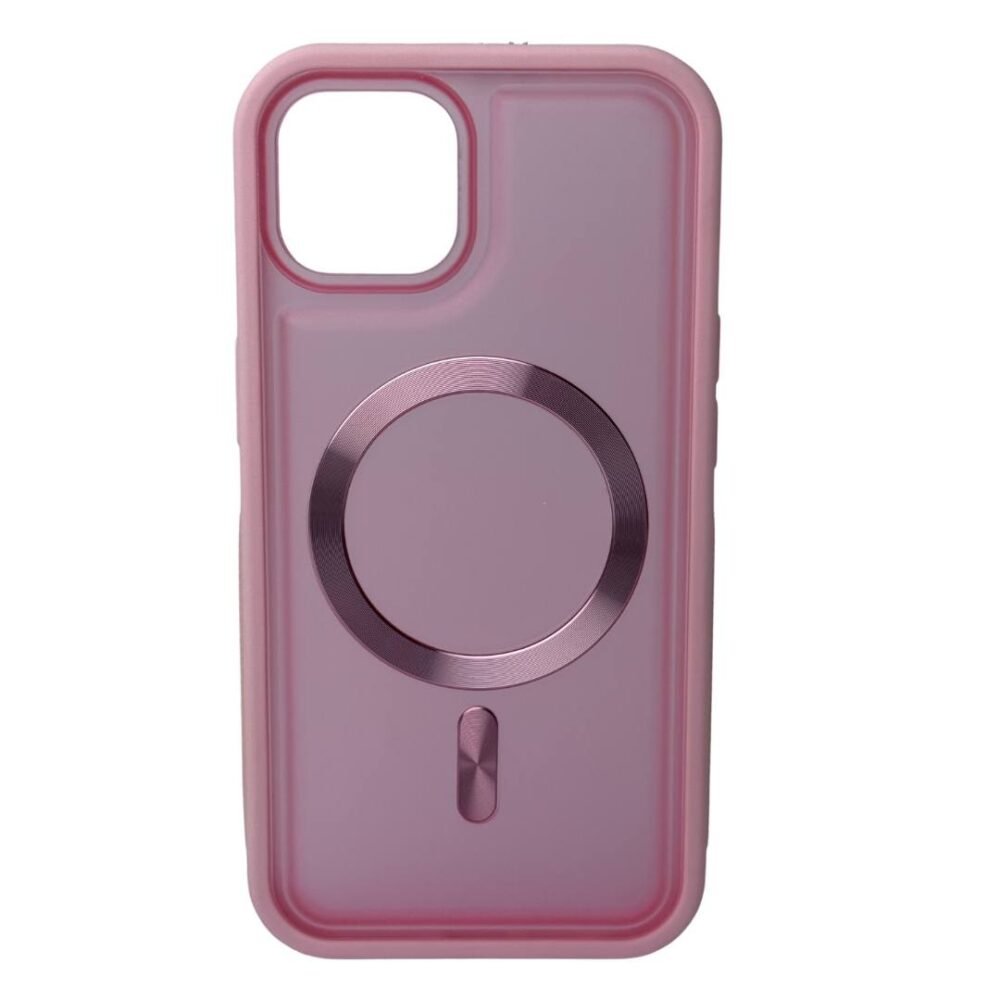 Estuche Space Revo MagSafe Iphone 13/14 Rosa