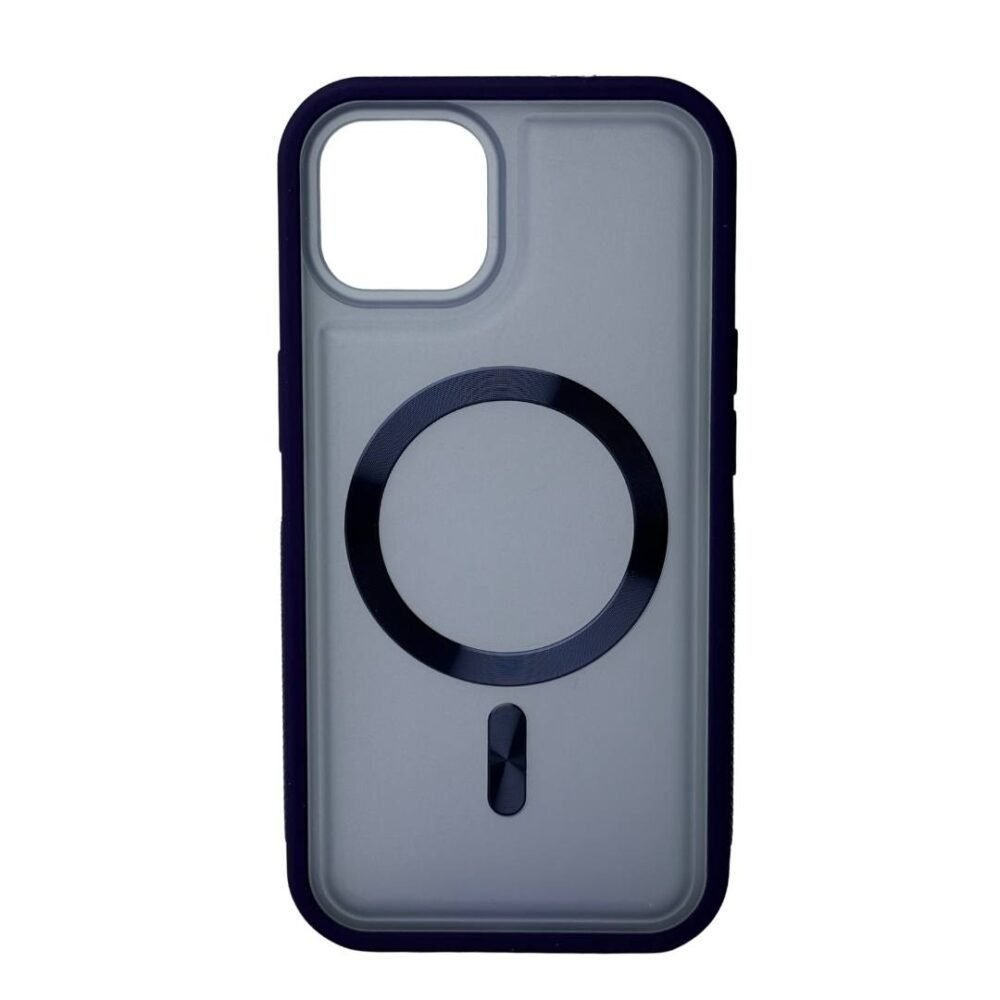 Estuche Space Revo MagSafe Iphone 13/14 Azul