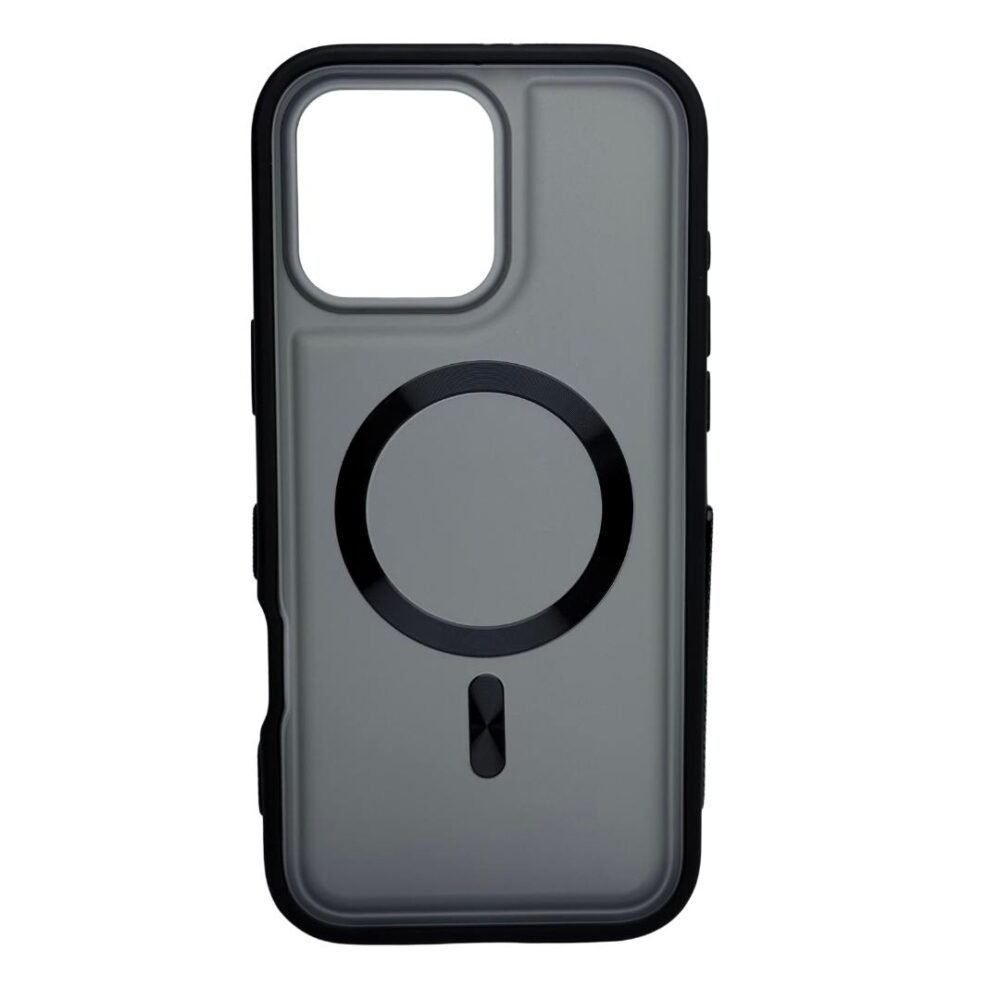 Estuche Space Revo MagSafe Iphone 15 Pro Max Negro
