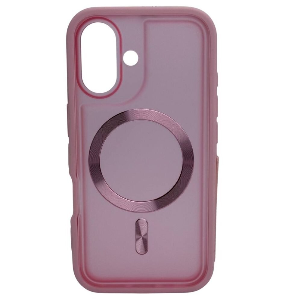 Estuche Space Revo MagSafe Iphone 16 Rosa