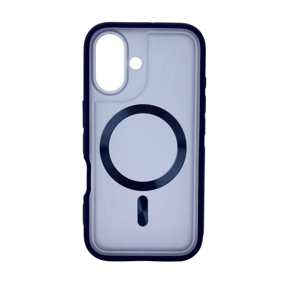 Estuche Space Revo MagSafe Iphone 16 Azul