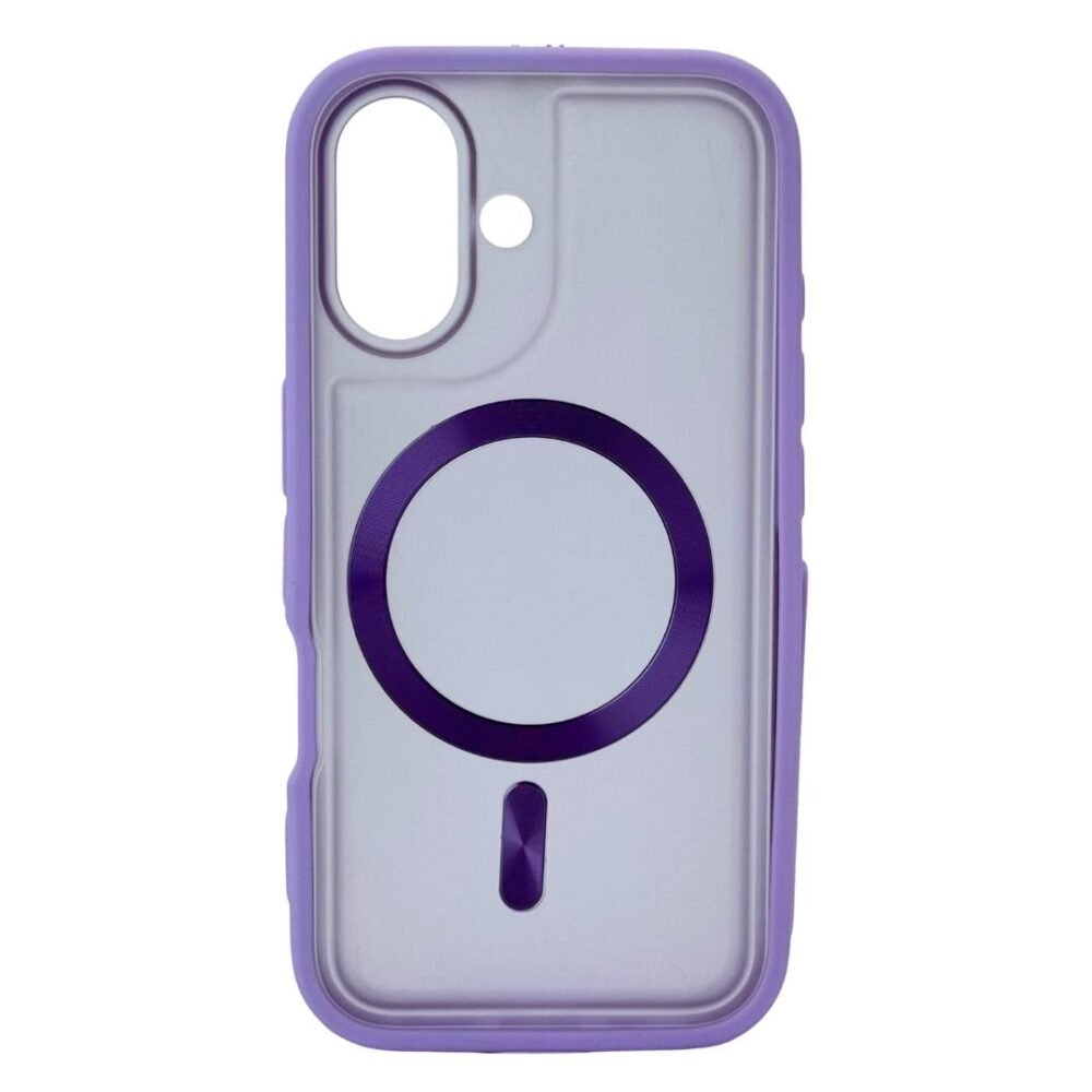 Estuche Space Revo MagSafe Iphone 16 Lila