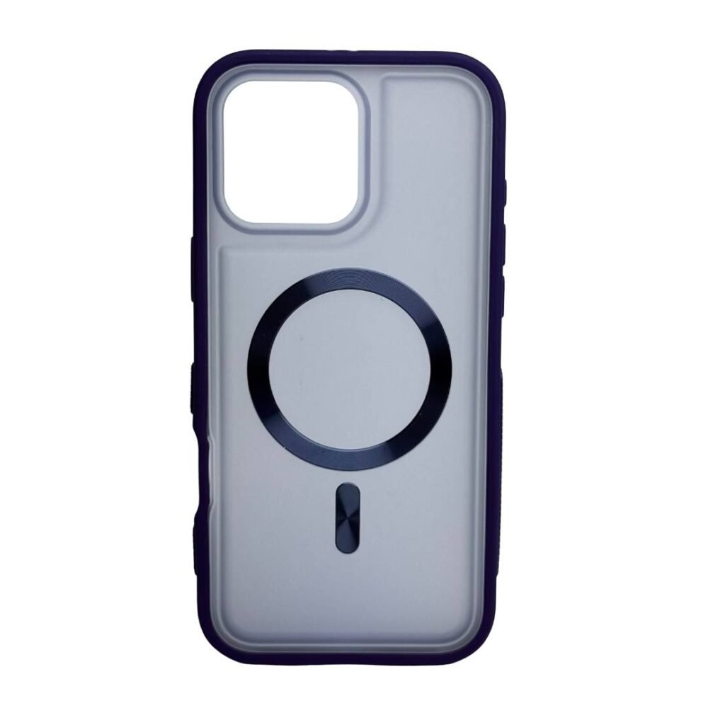 Estuche Space Revo MagSafe Iphone 16 Pro Max Azul