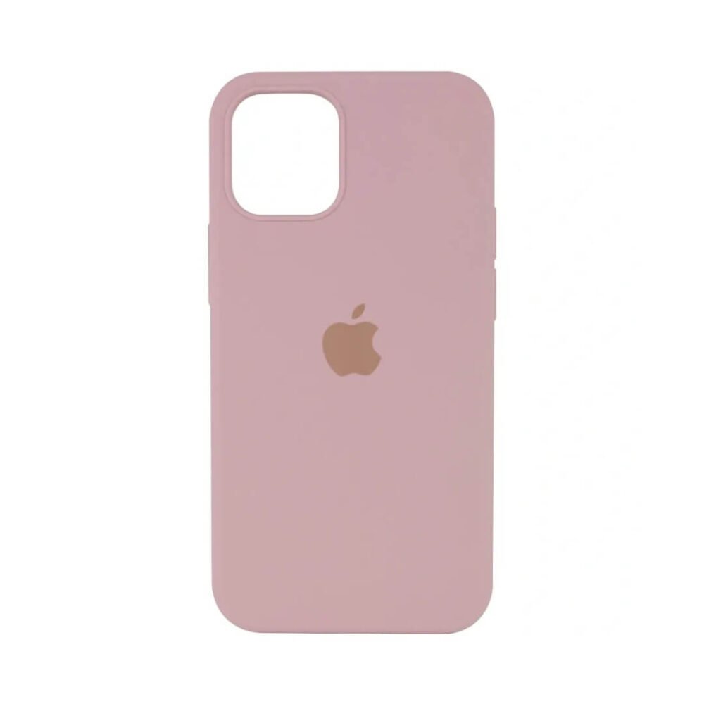 Estuche Silicon iPhone 12 mini palo rosa