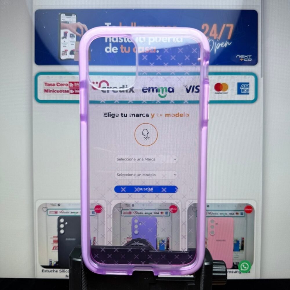 Estuche Tech21 Iphone 11 Pro Max Rosa