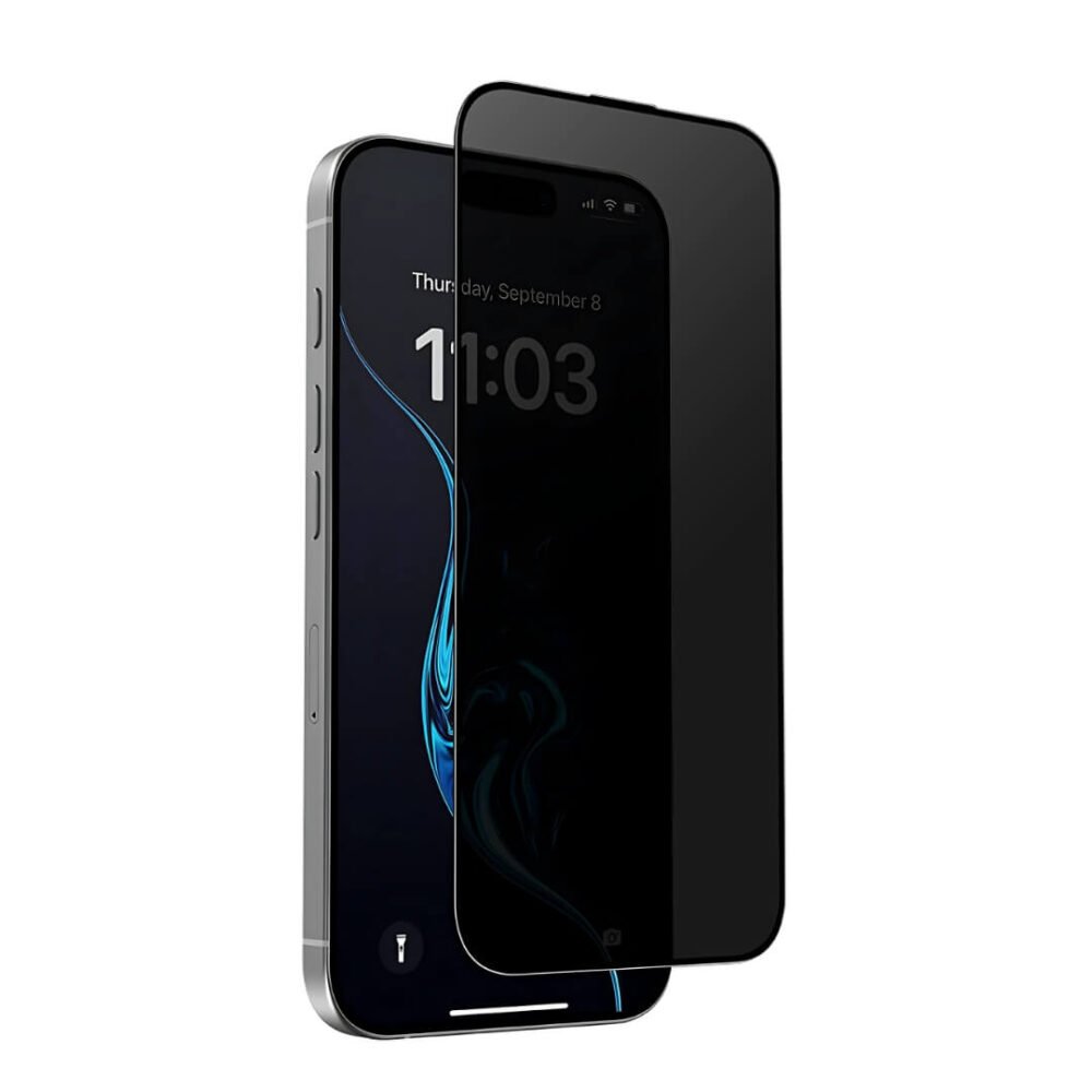 Vidrio Temperado Privado Iphone 17 Pro Max