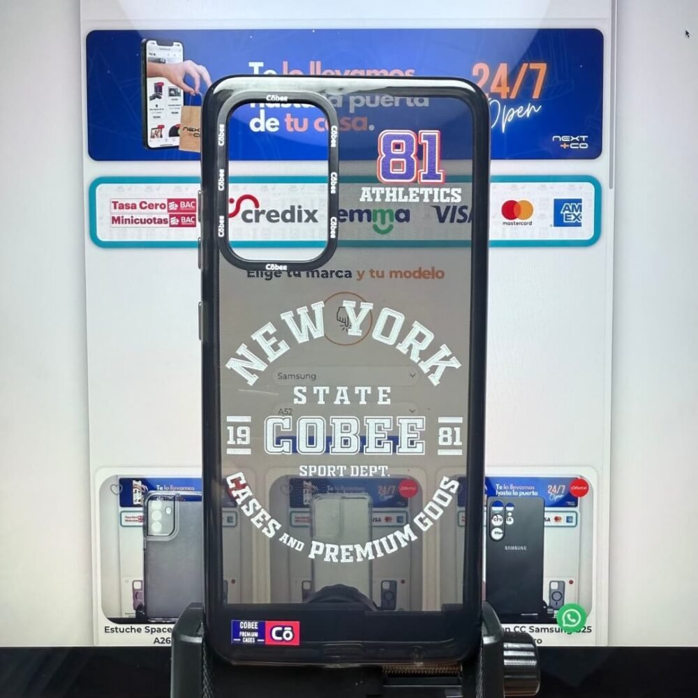 Côbee Log Samsung A52 New York Negro