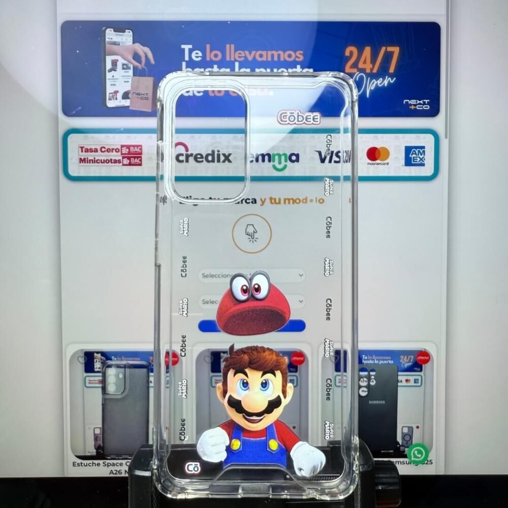 Côbee Shield Samsung A52 Mario #1