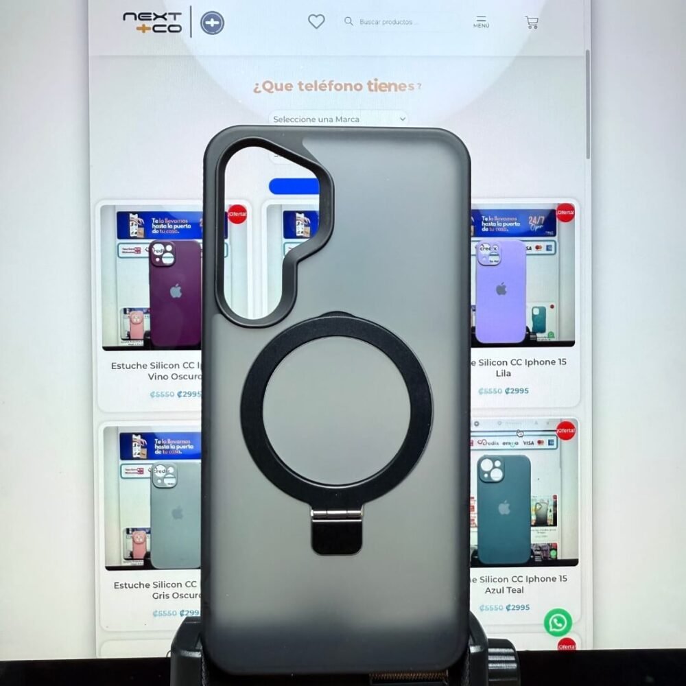 Estuche Hoti Revo MagSafe Samsung S25 Plus Negro