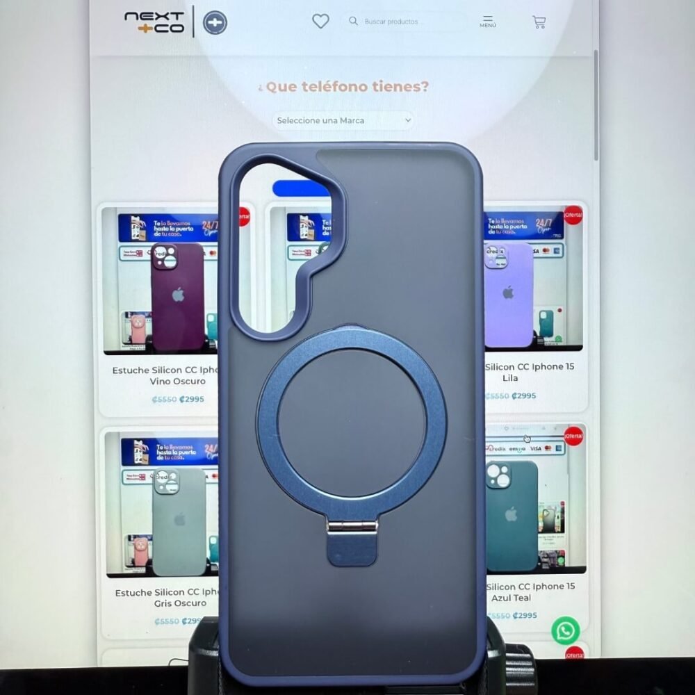 Estuche Hoti Revo MagSafe Samsung S25 Plus Azul