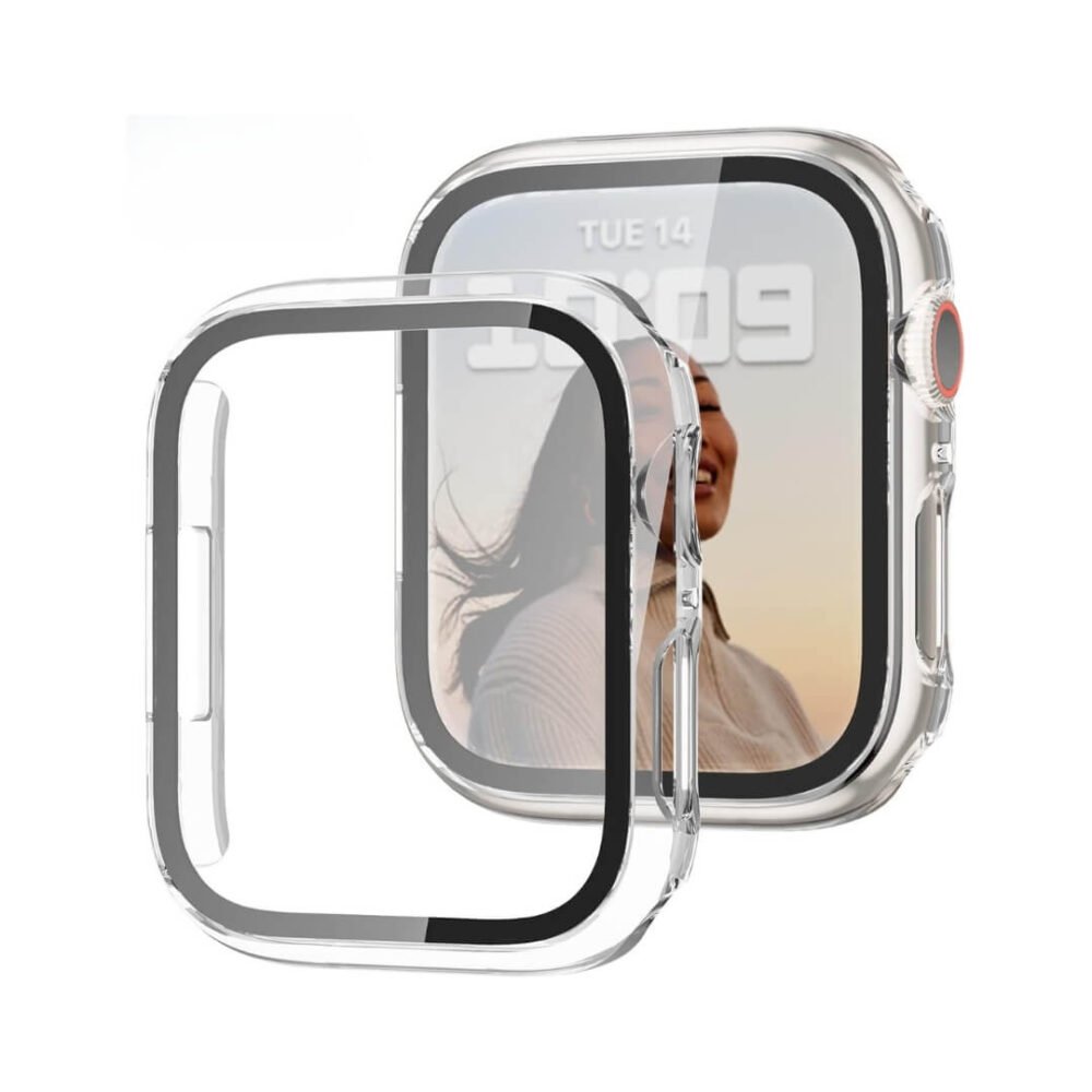 Estuche Apple Watch 42mm Transparente
