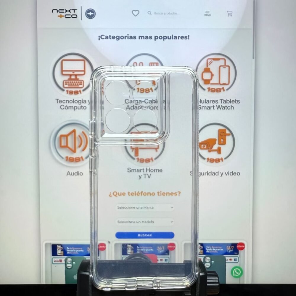 Estuche Space Cristal Xiaomi 14T Transparente