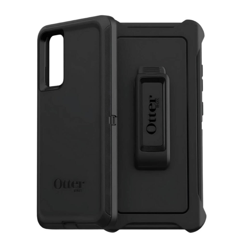 Estuche Box Defender Samsung A56 Negro