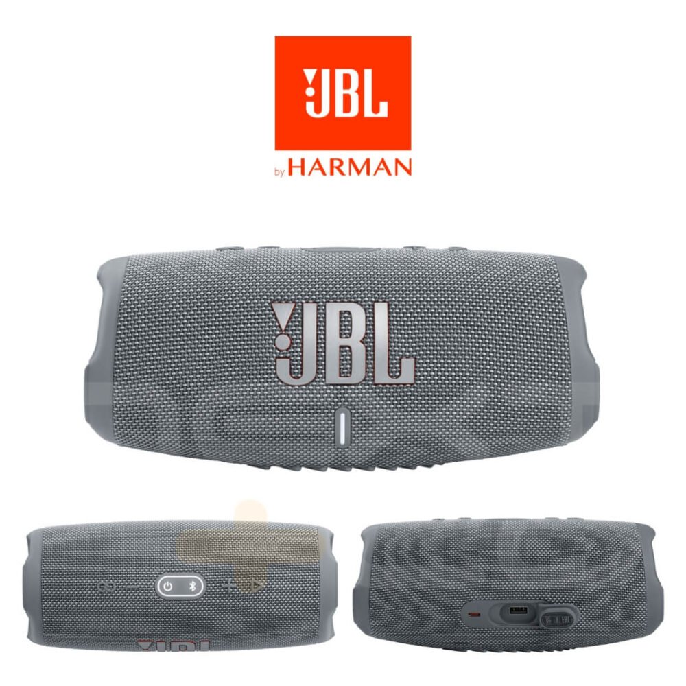 Parlante Bluetooth JBL CHARGE 5 Gris