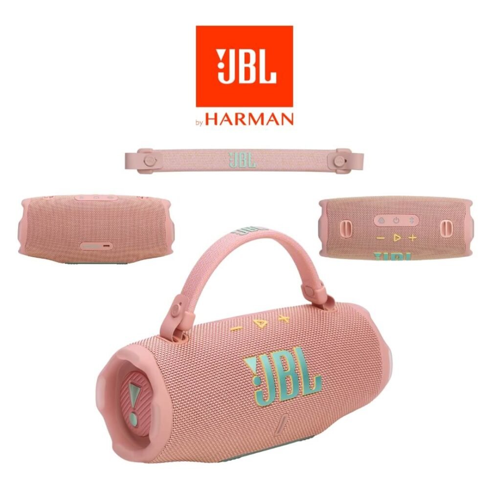 Parlante Bluetooth JBL CHARGE 6 Rosa