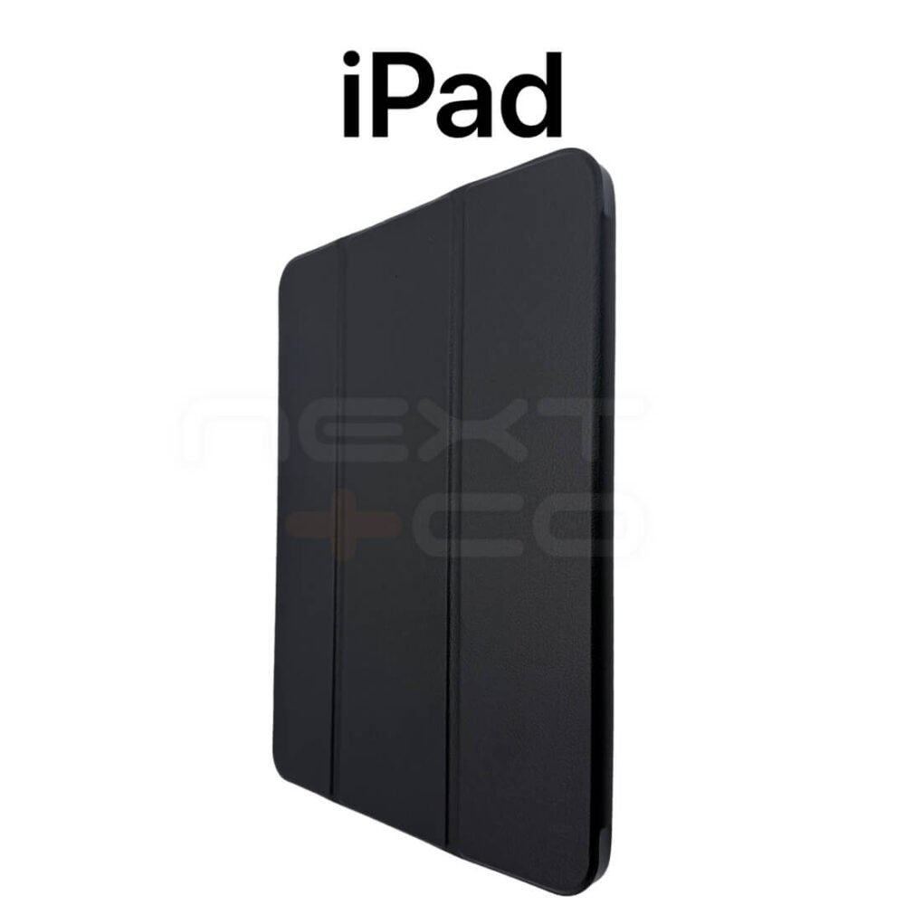 Agenda Cuero Apple iPad 10.9" / 10th / A16 Generacion Negro
