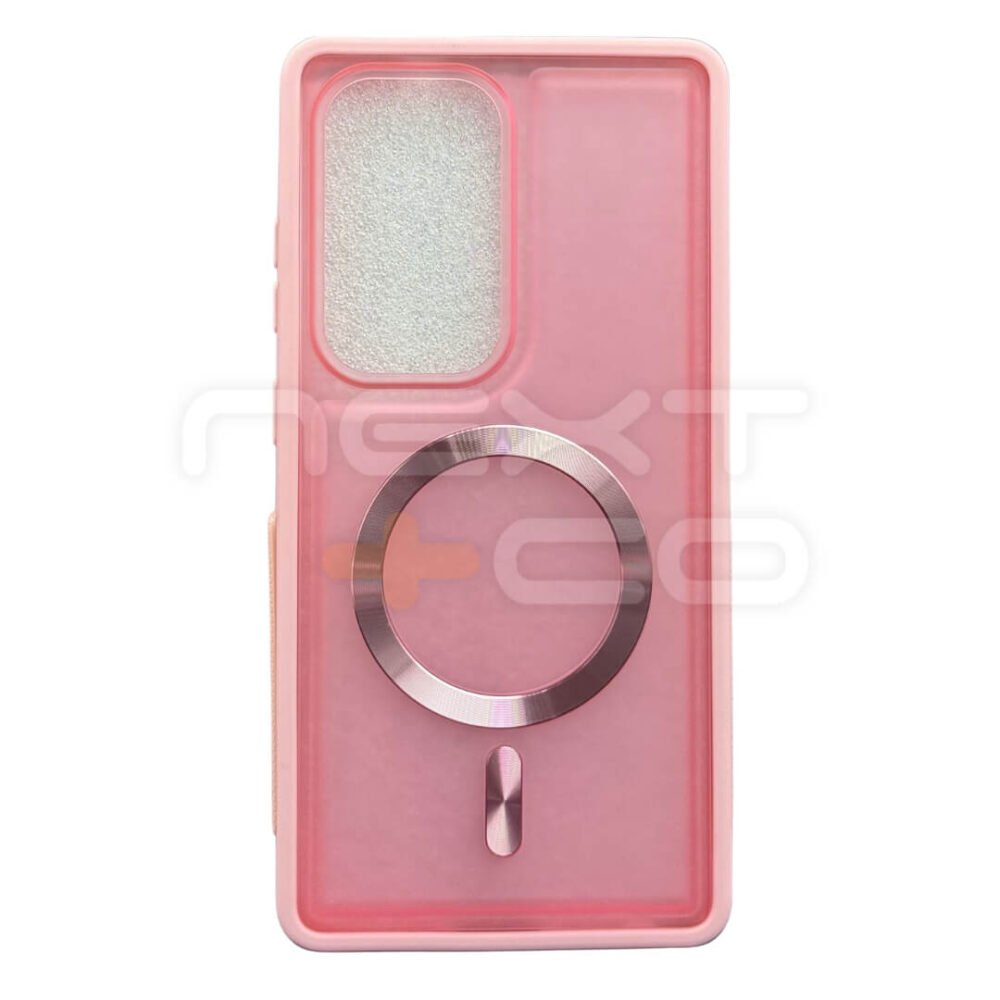 Estuche Space Revo MagSafe Samsung S25 Ultra Rosa