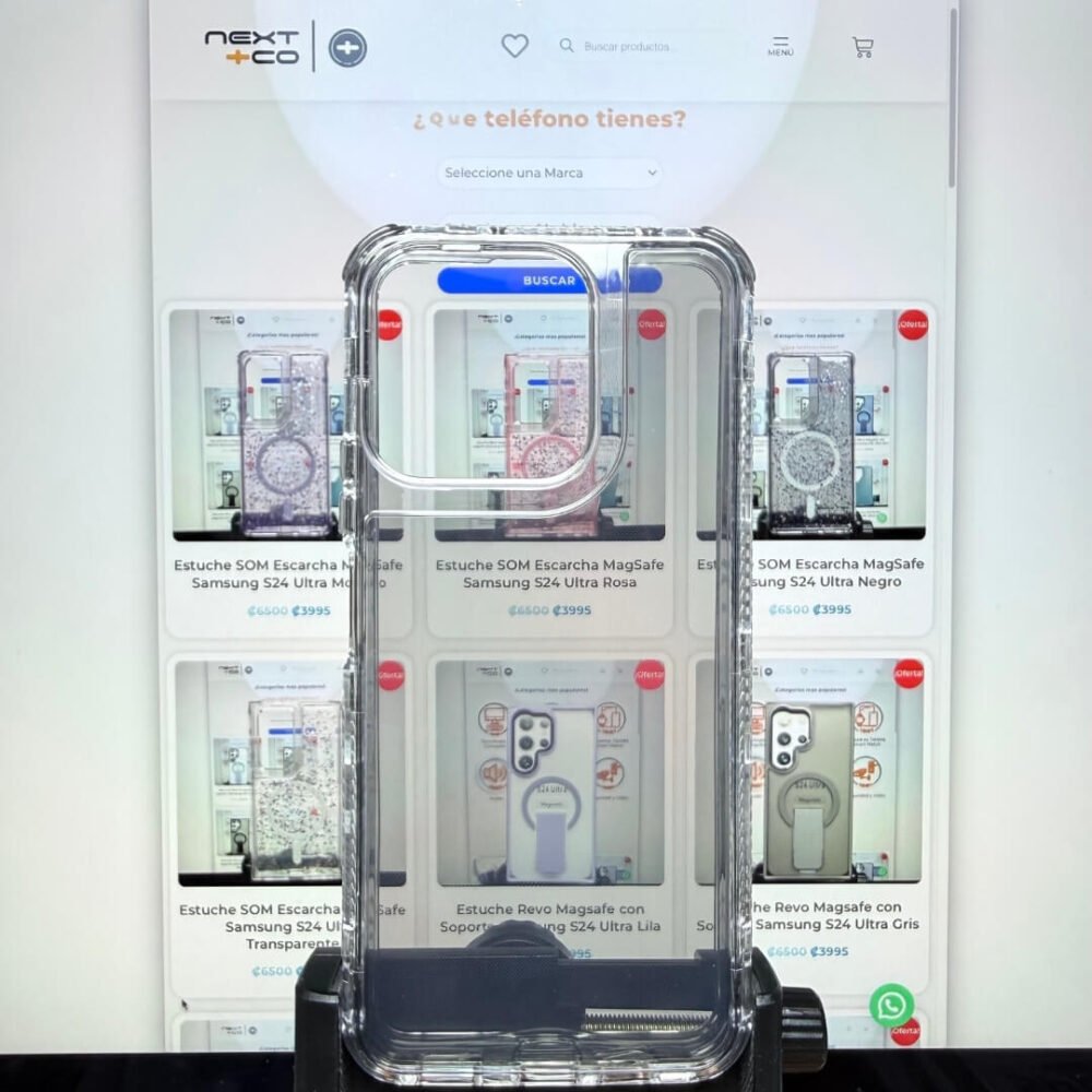 Estuche Space 3 en 1 Honor X7C Negro