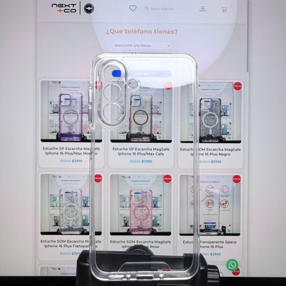 Estuche Transparente Space Samsung A26