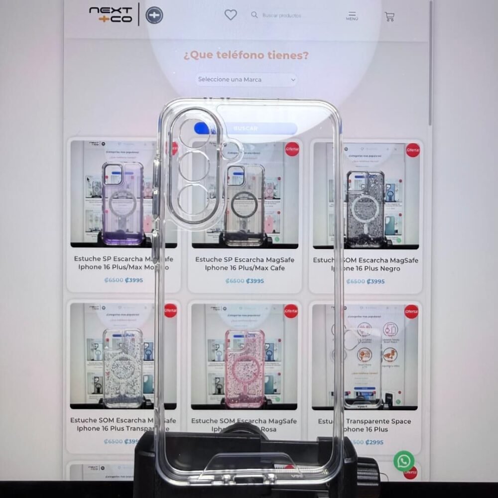 Estuche Transparente Space Samsung A36