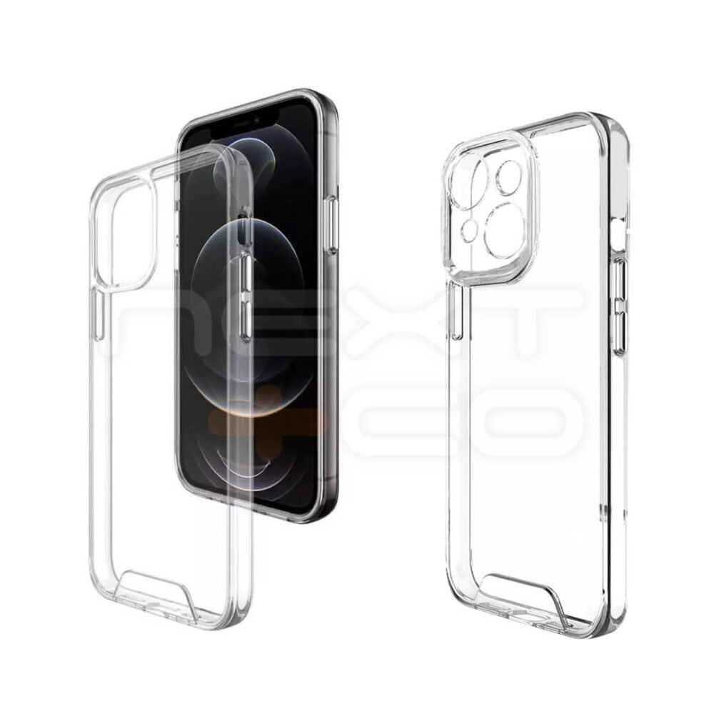 Estuche Transparente Space Poco X7