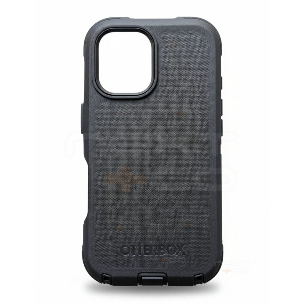 Estuche Box Defender Pro Iphone 17 Negro
