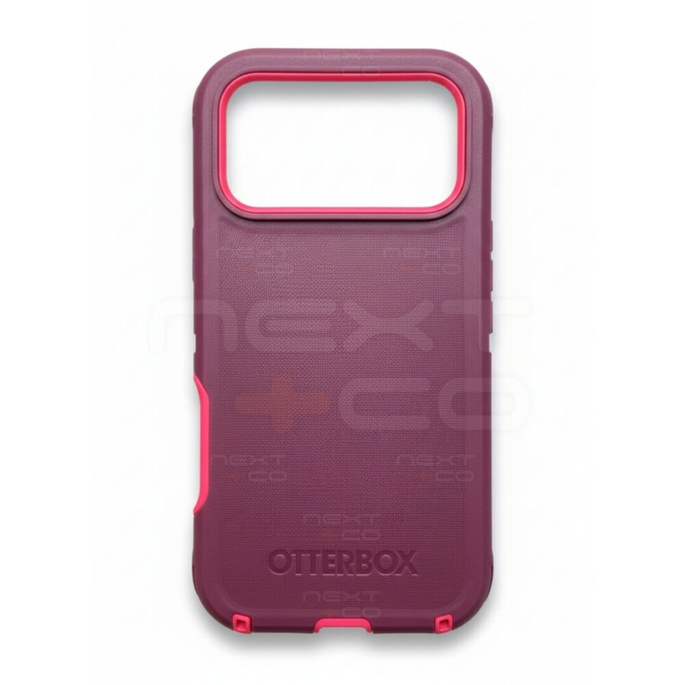 Estuche Box Defender Pro Iphone 17 Pro Max Vino