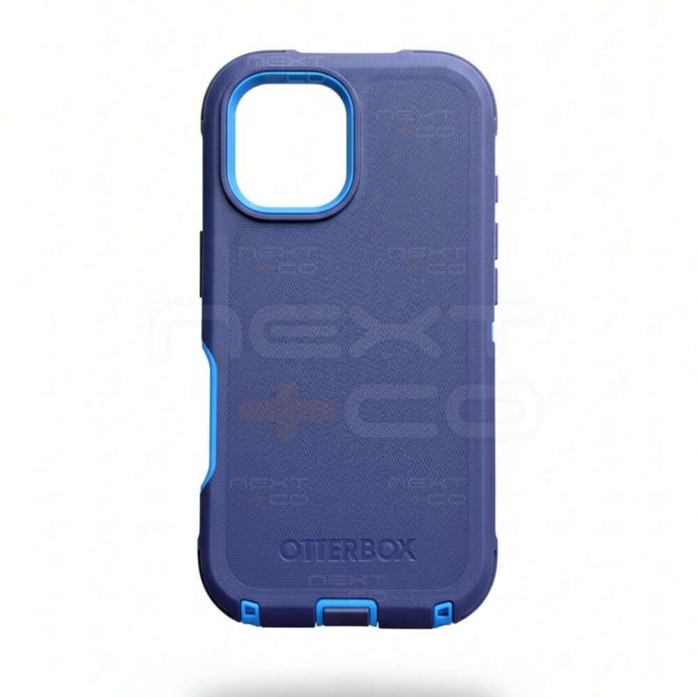 Estuche Box Defender Pro Iphone 16 Azul